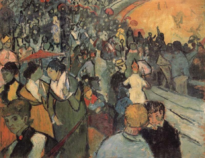 The Arena in Arles, Vincent Van Gogh